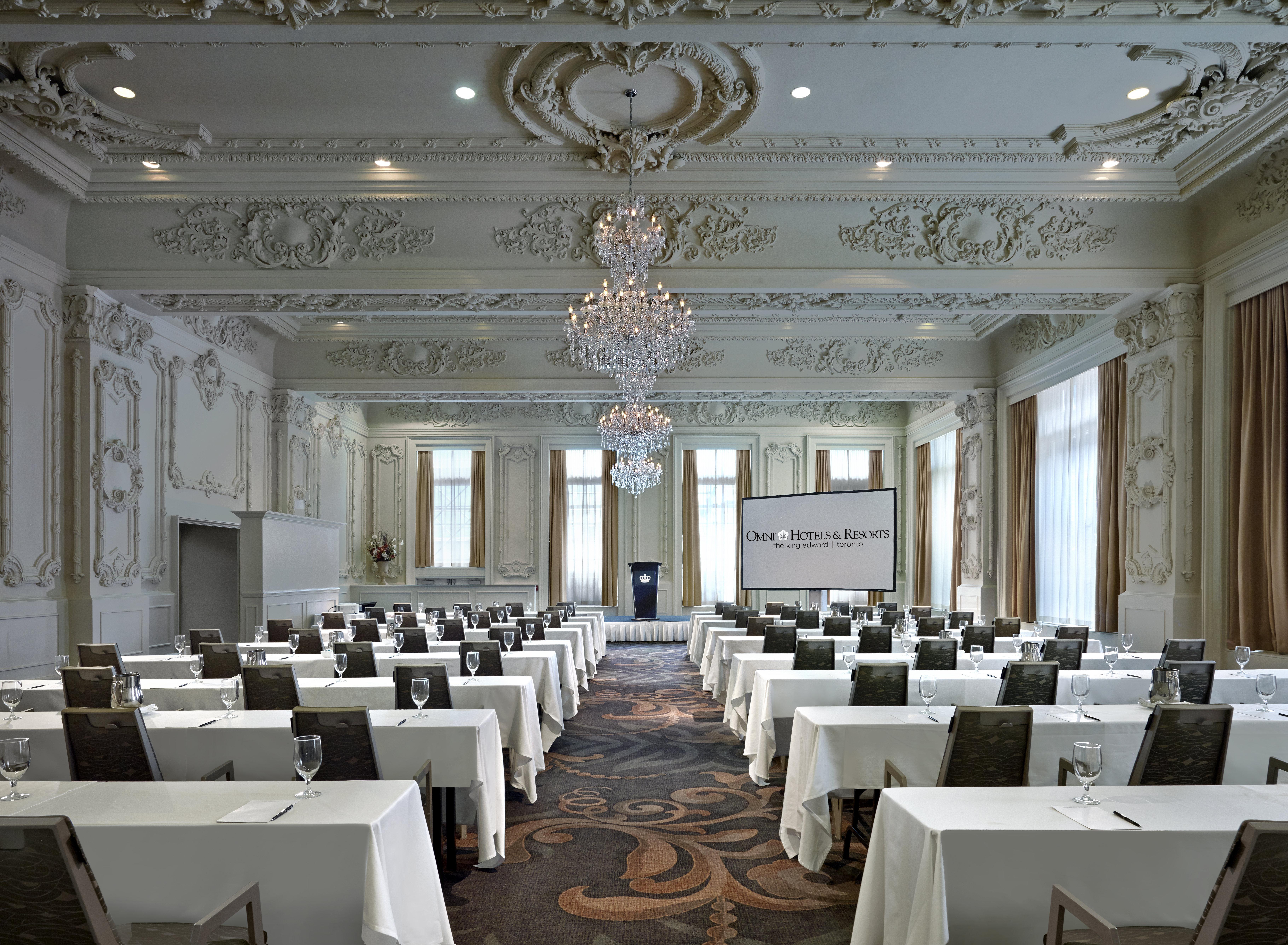 The Omni King Edward Hotel Toronto Exterior photo